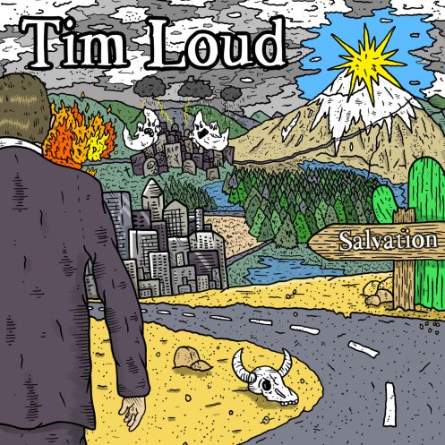 Tim Loud Salvation Album Cover